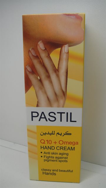 Pastil Hand Cream with Q10 - Omega125ml